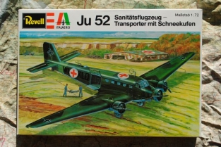 Revell H-2018 JUNKERS Ju 52/3M
